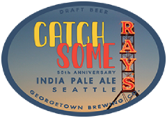 Catch Some Rays tap label